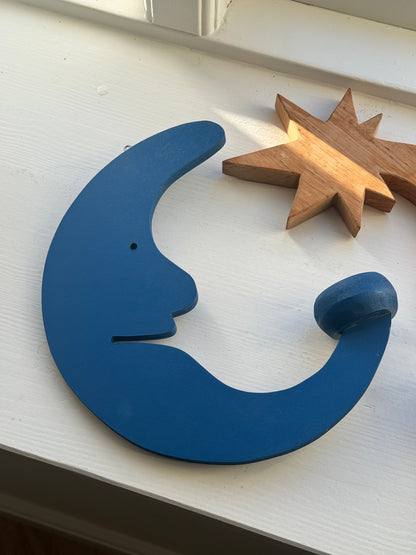 Wooden moons