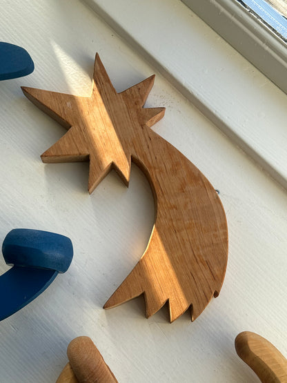 Wooden moons