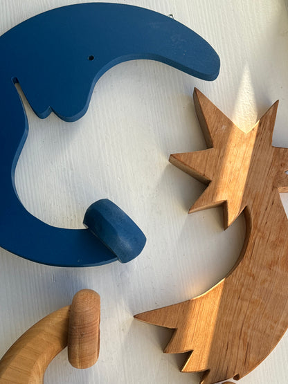 Wooden moons