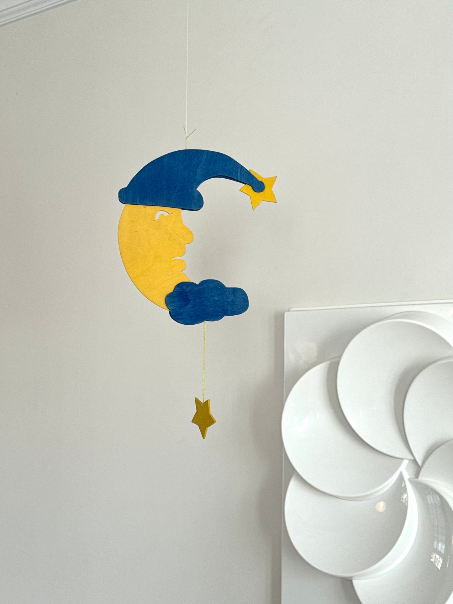 Wooden moons