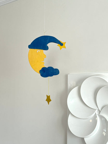 Wooden moons