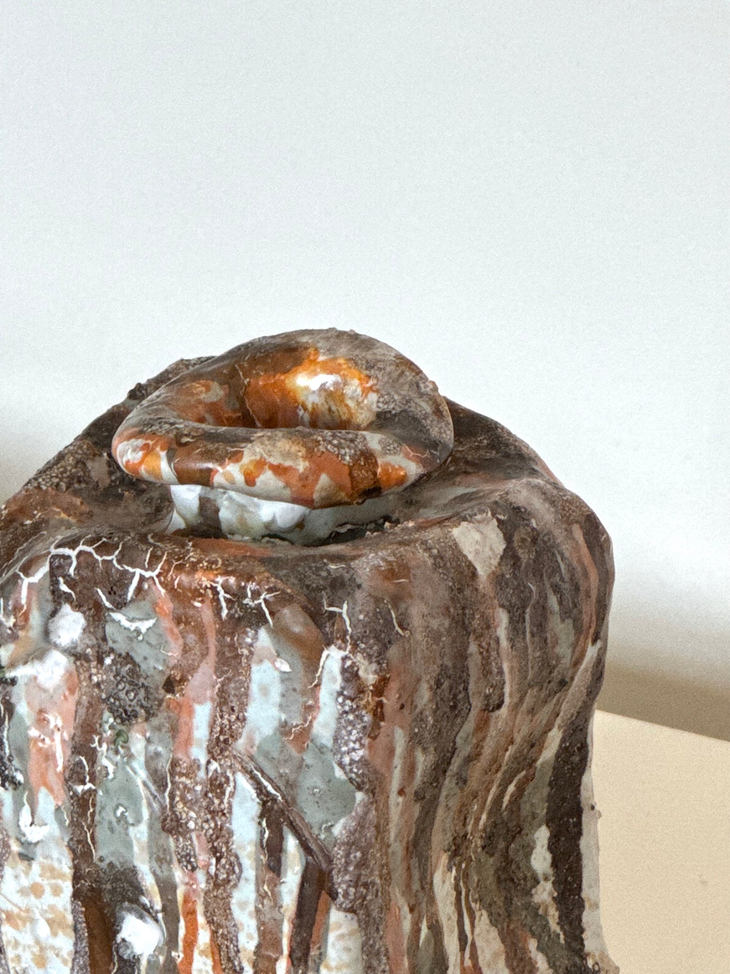 Ceramic vase