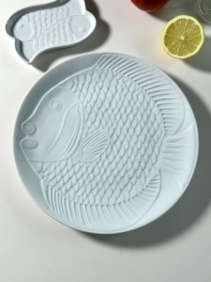 Tognana fish plate dinner