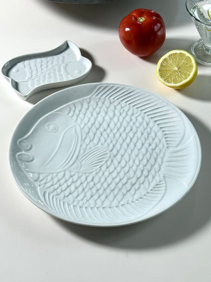 Tognana fish plate dinner