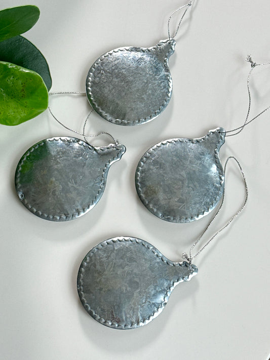 Aluminium ornaments