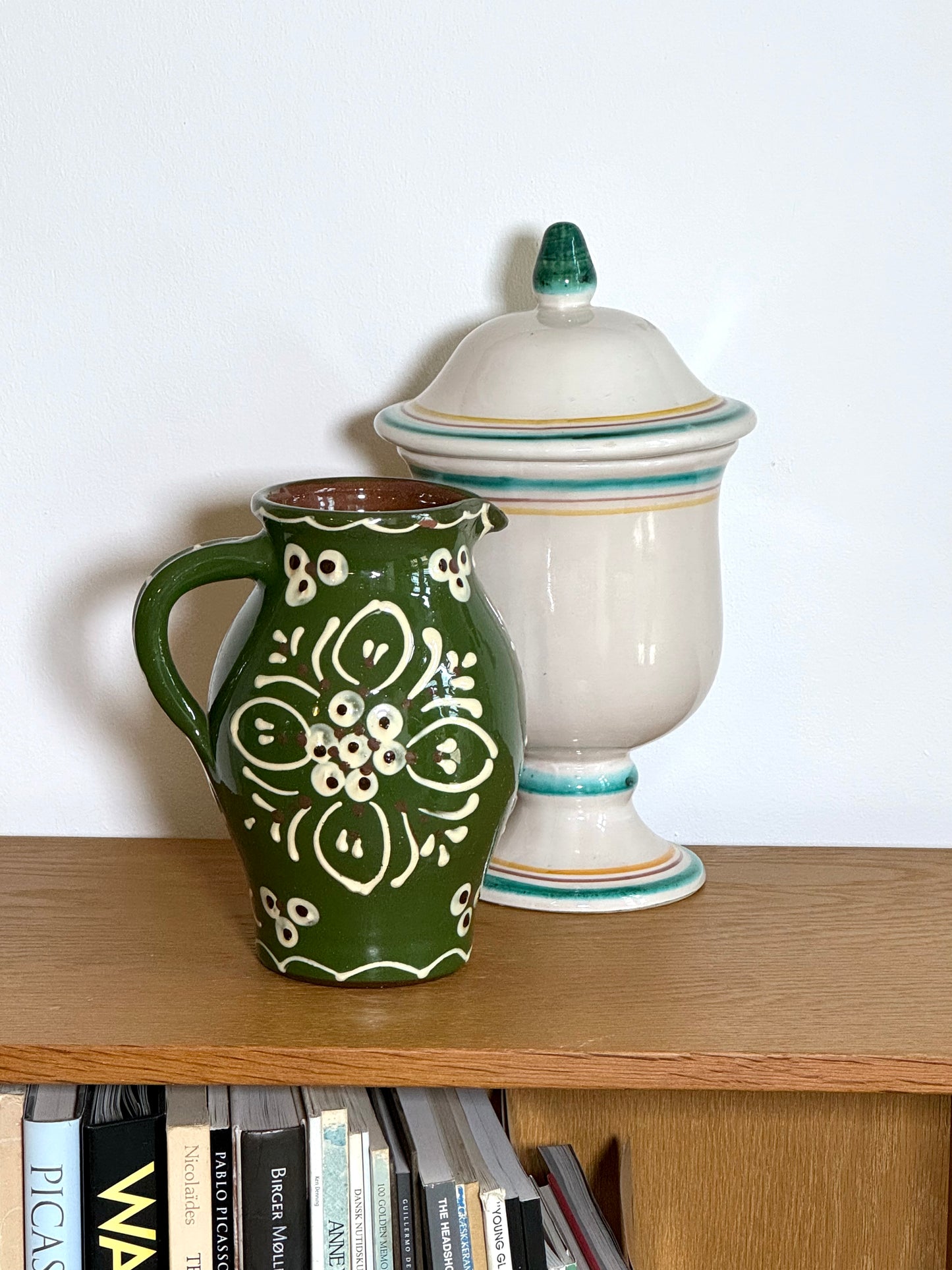 Ceramic jug