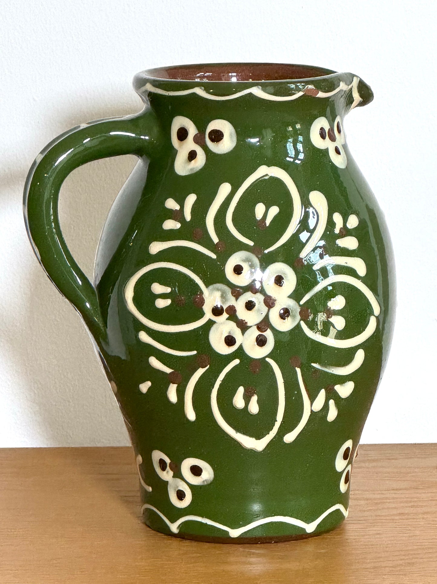 Ceramic jug