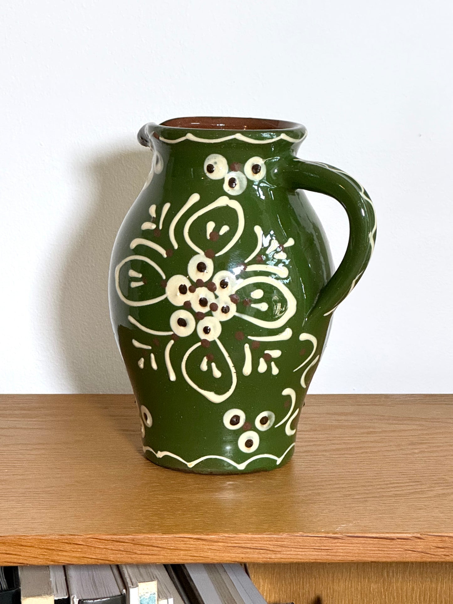 Ceramic jug