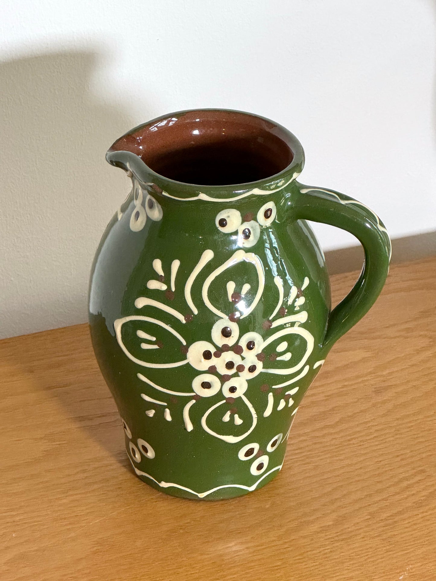 Ceramic jug