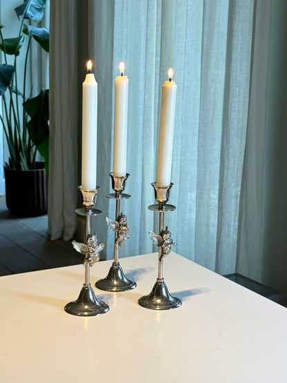 Angel candle holder