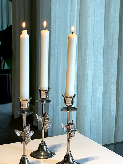 Angel candle holder