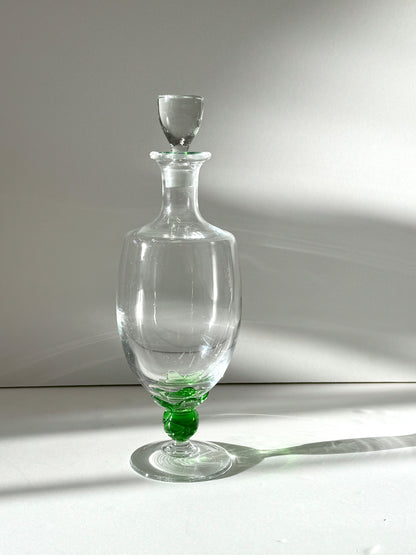 Glass carafe