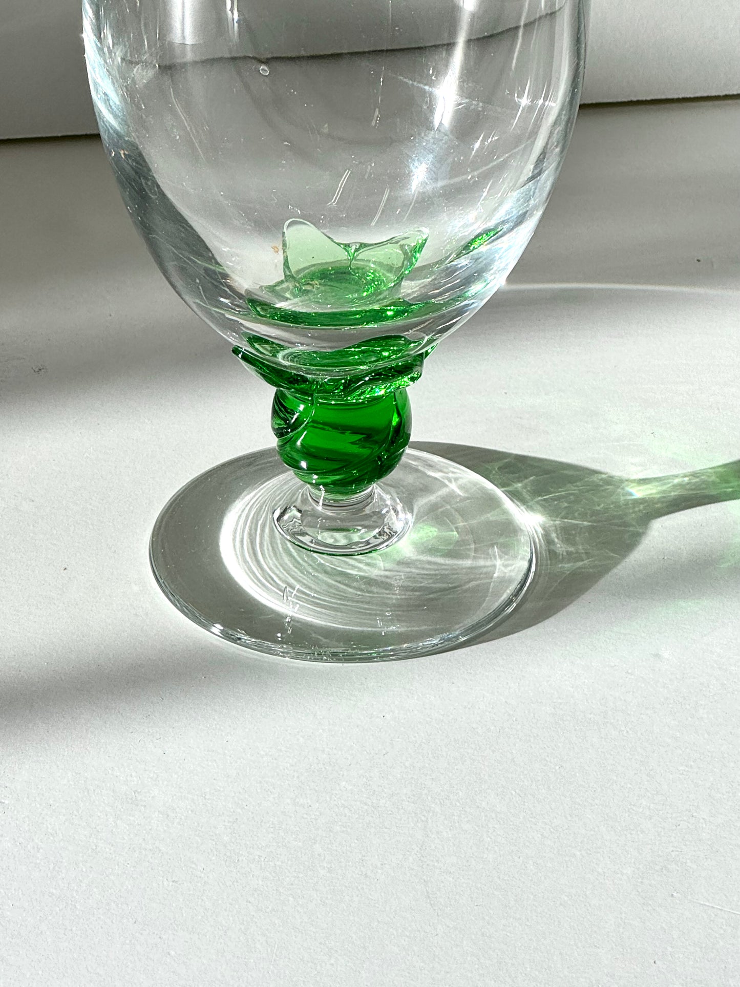 Glass carafe