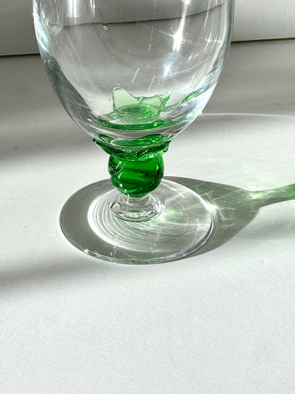 Glass carafe
