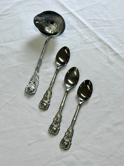 Rose spoons