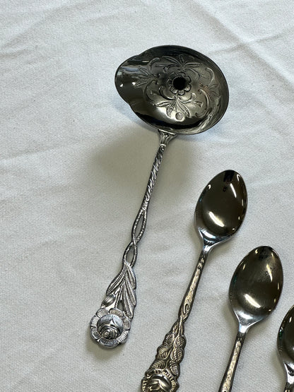 Rose spoons