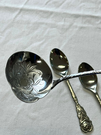 Rose spoons