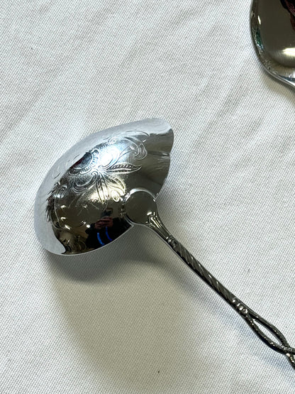 Rose spoons
