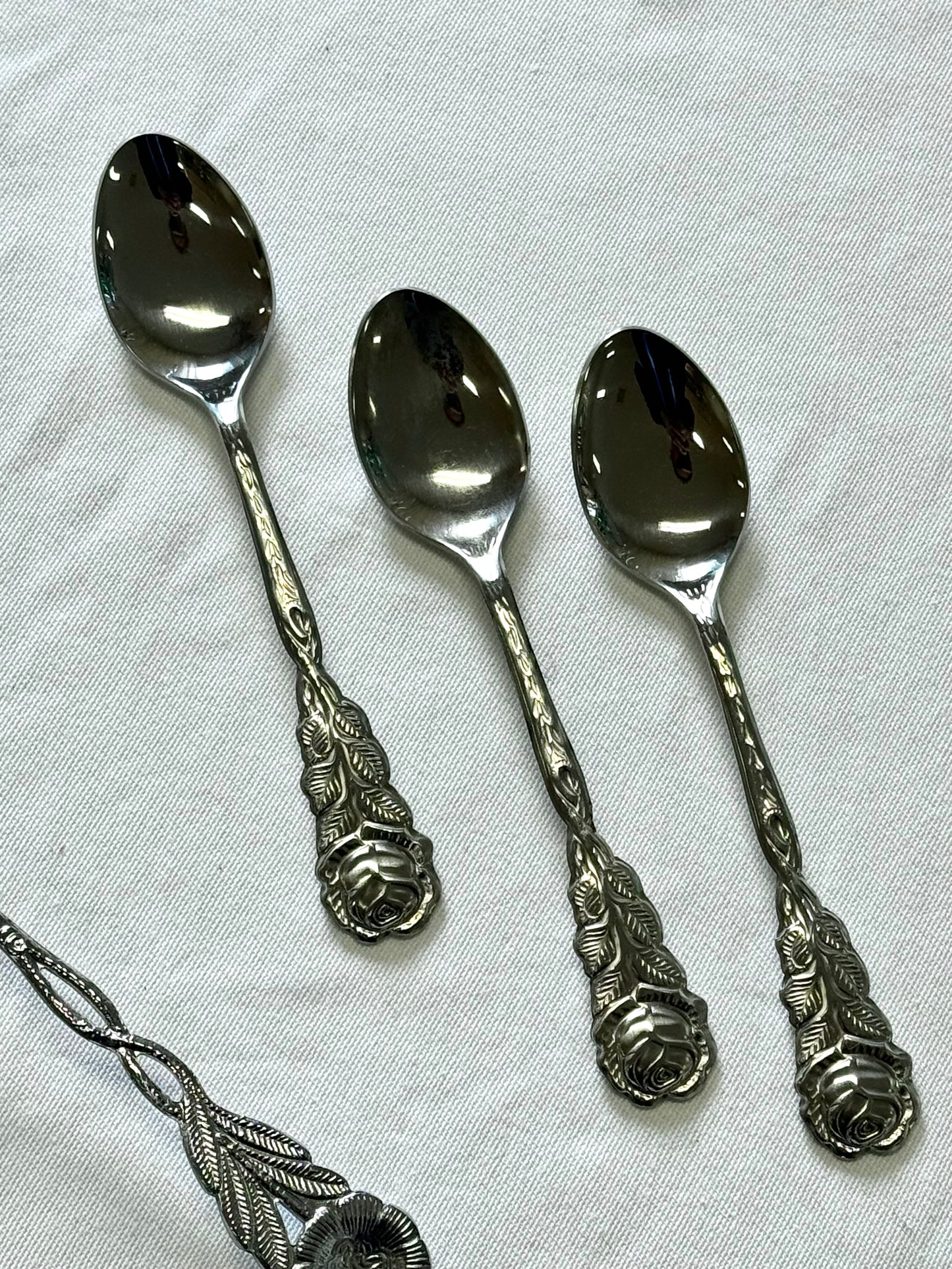Rose spoons