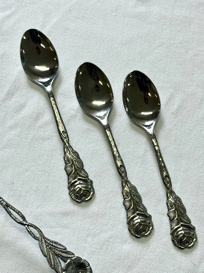 Rose spoons