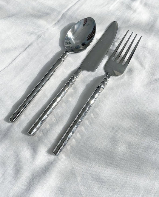 Indian steel cutlery