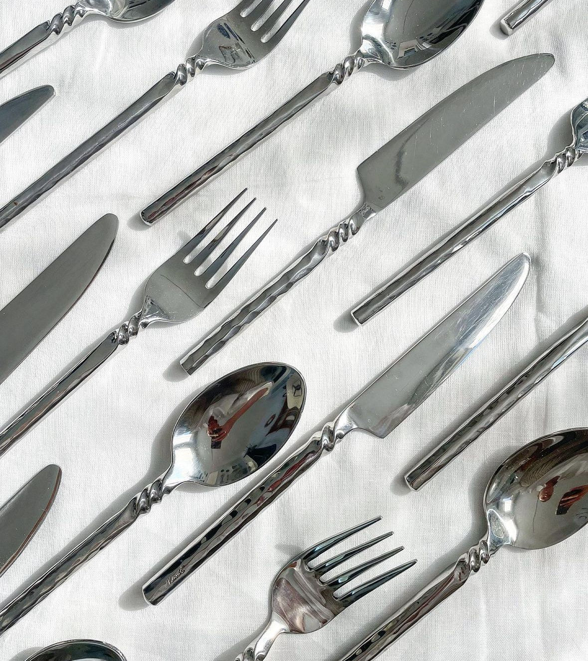 Indian steel cutlery