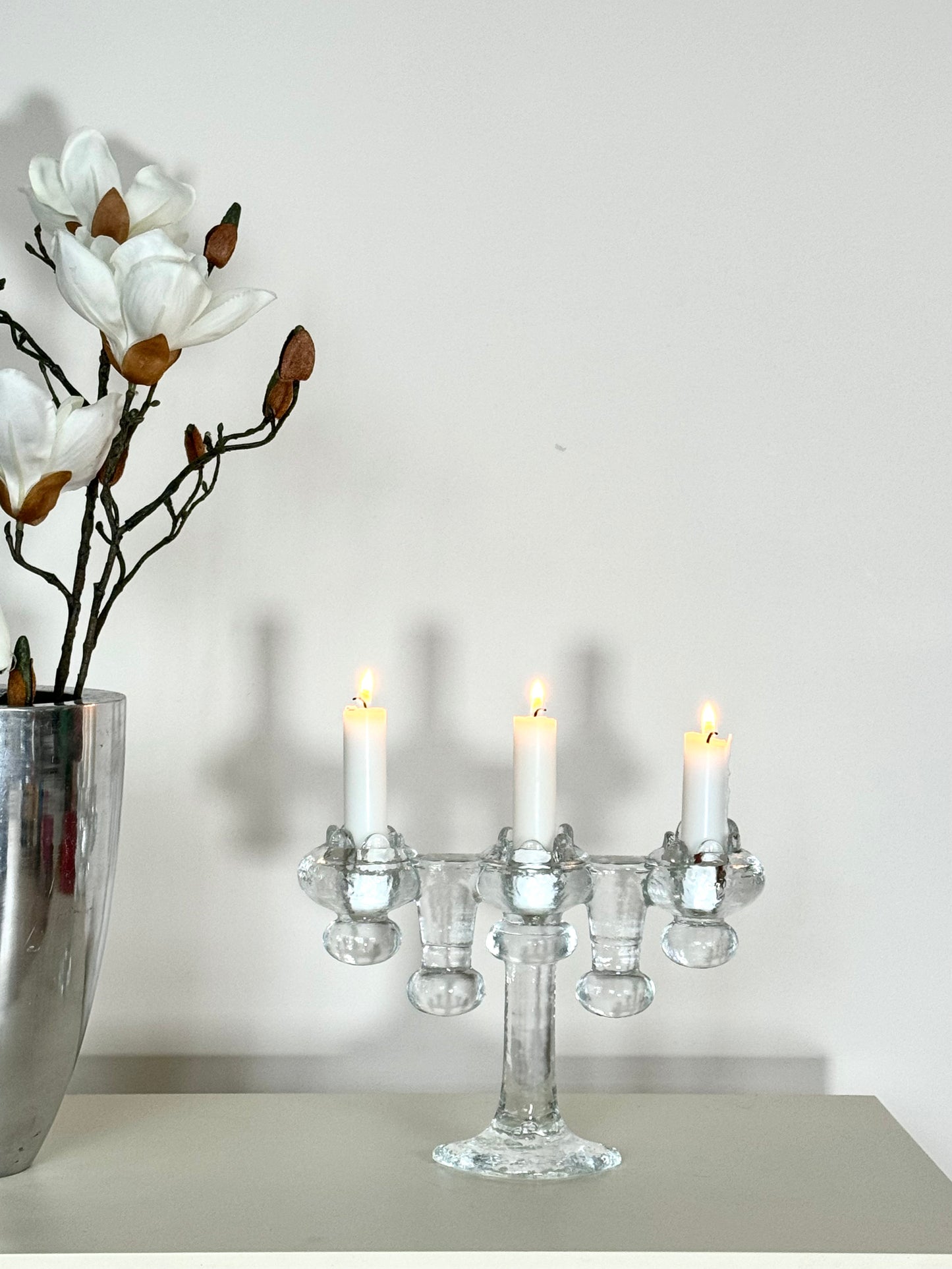 Pukeberg candleholder