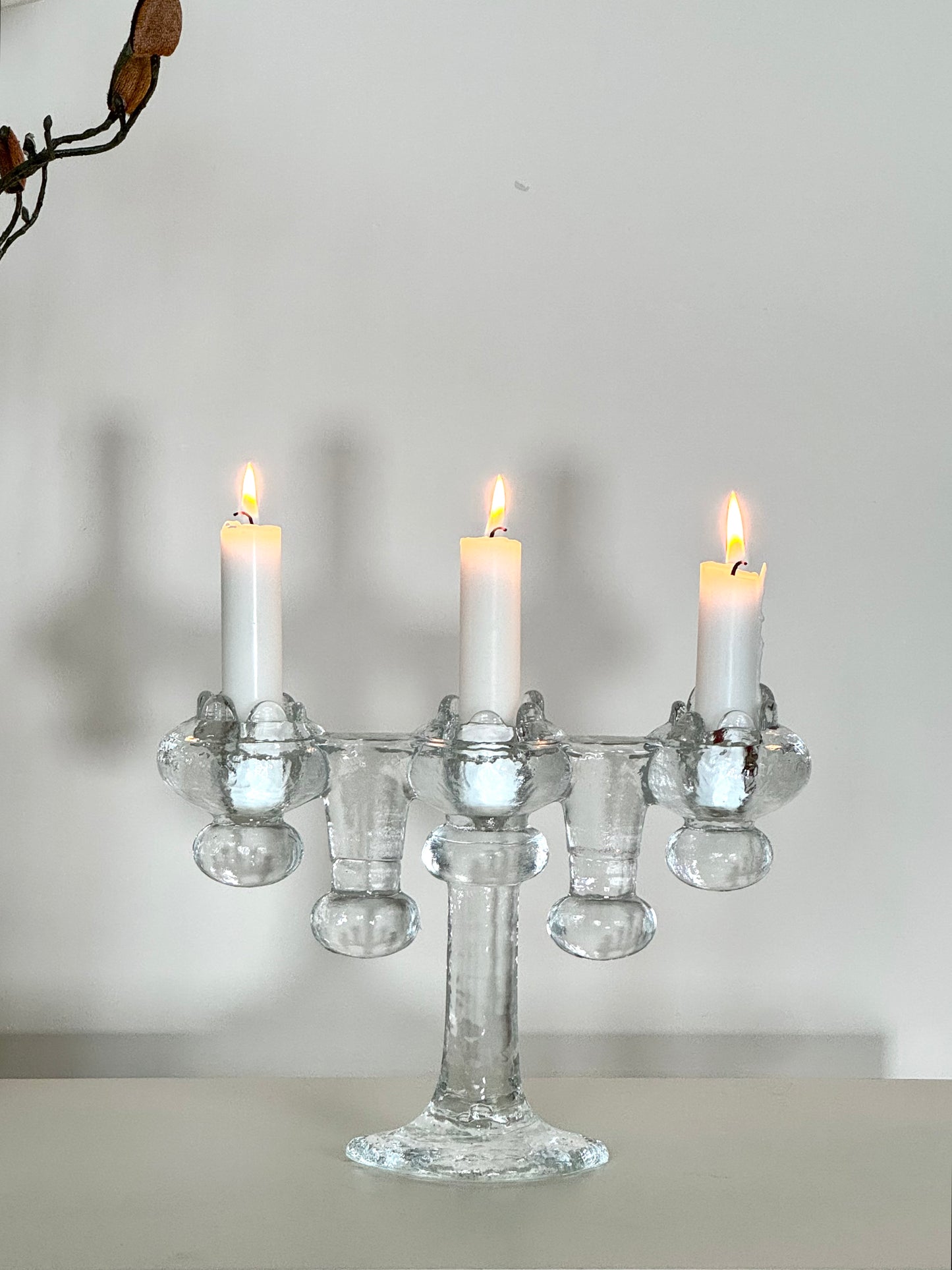 Pukeberg candleholder
