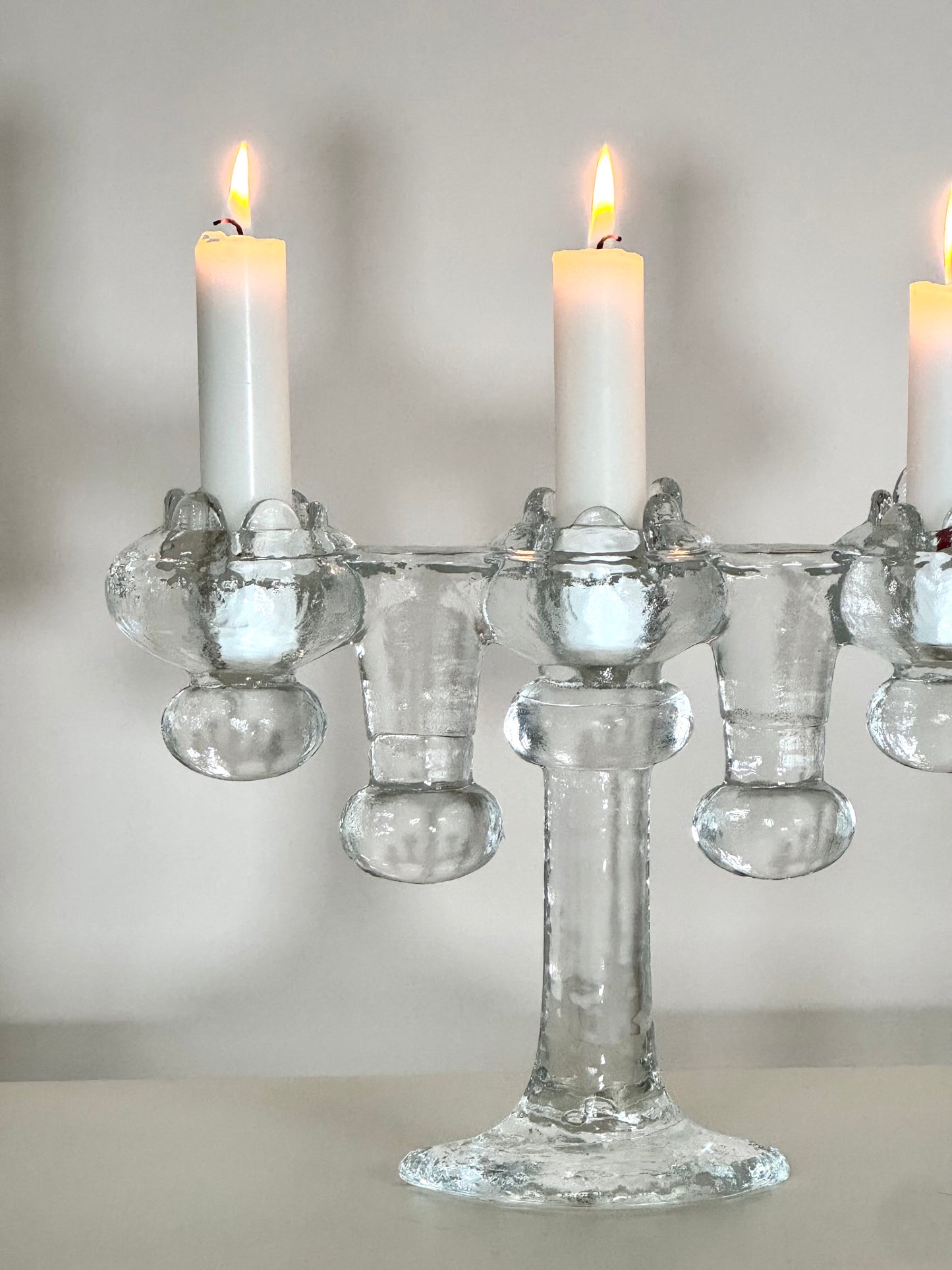 Pukeberg candleholder