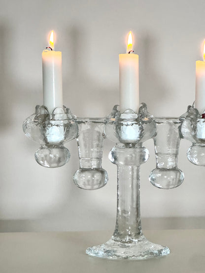Pukeberg candleholder