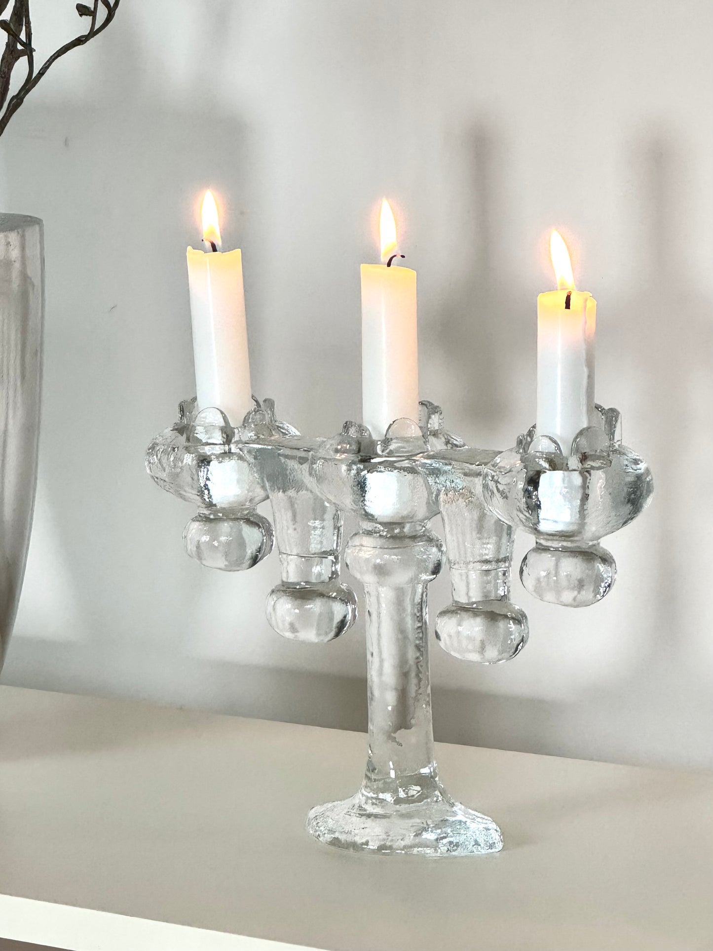 Pukeberg candleholder