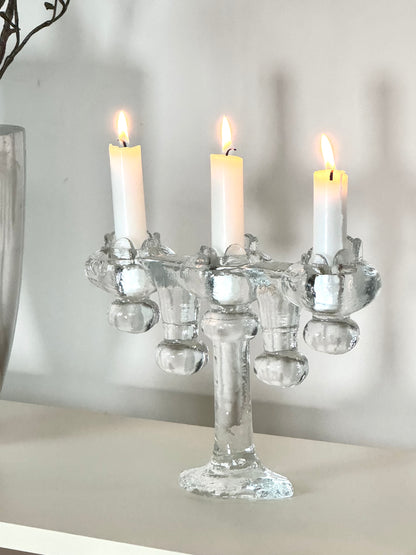 Pukeberg candleholder
