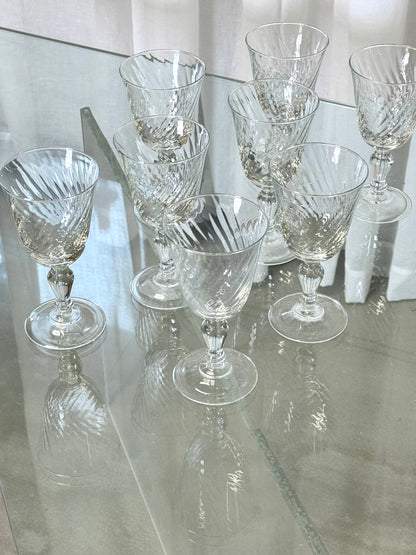 Luminarc wine glasses