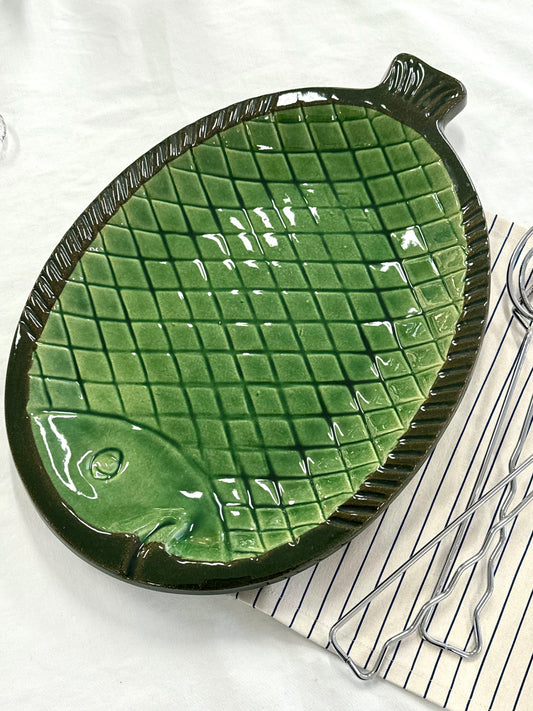 Ceramic fish dish
