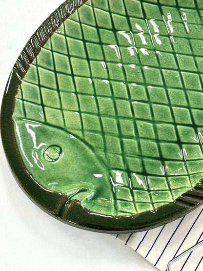 Ceramic fish dish