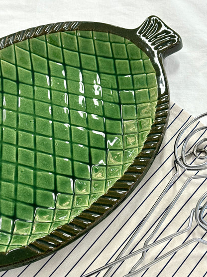 Ceramic fish dish