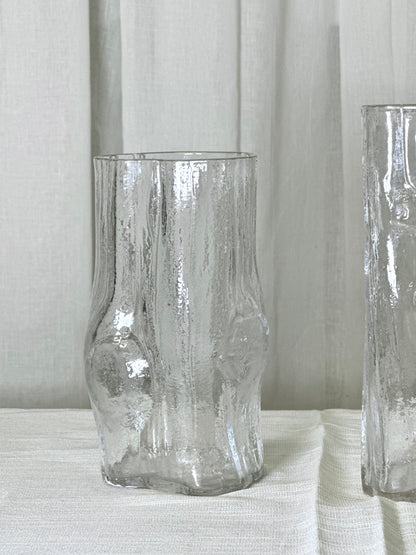 Hanmade glass vases