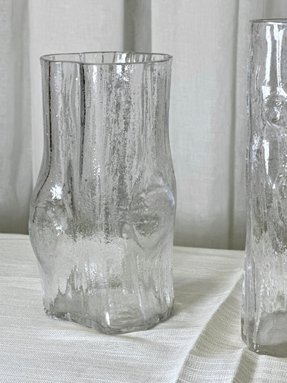 Hanmade glass vases