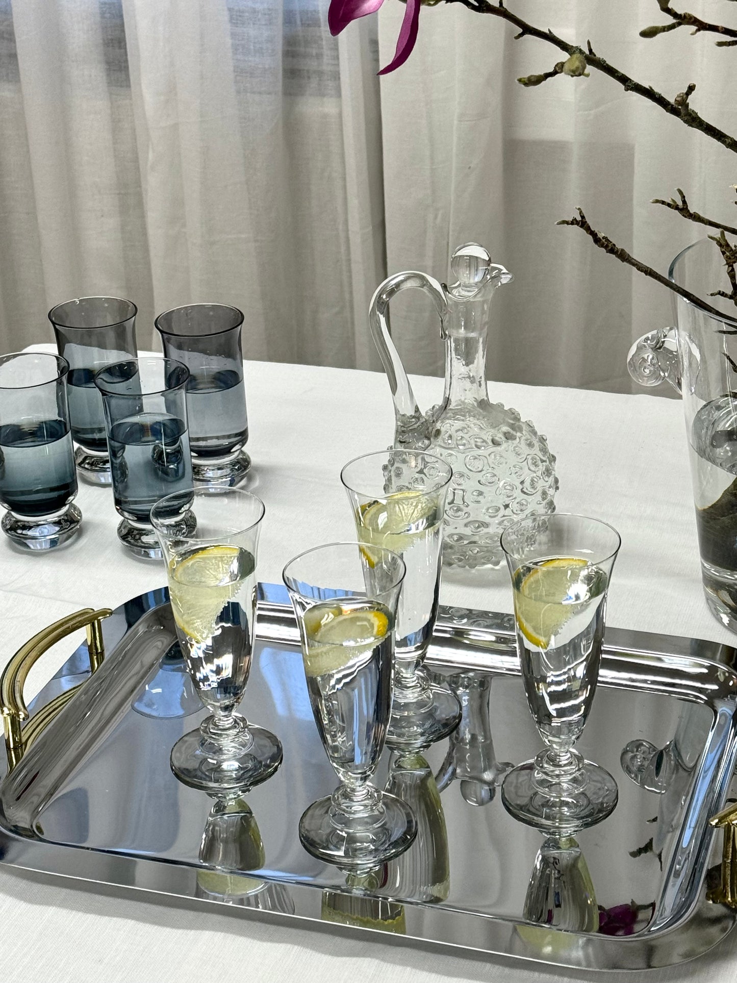 Champagne glasses
