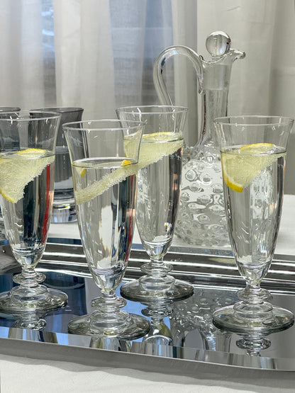 Champagne glasses