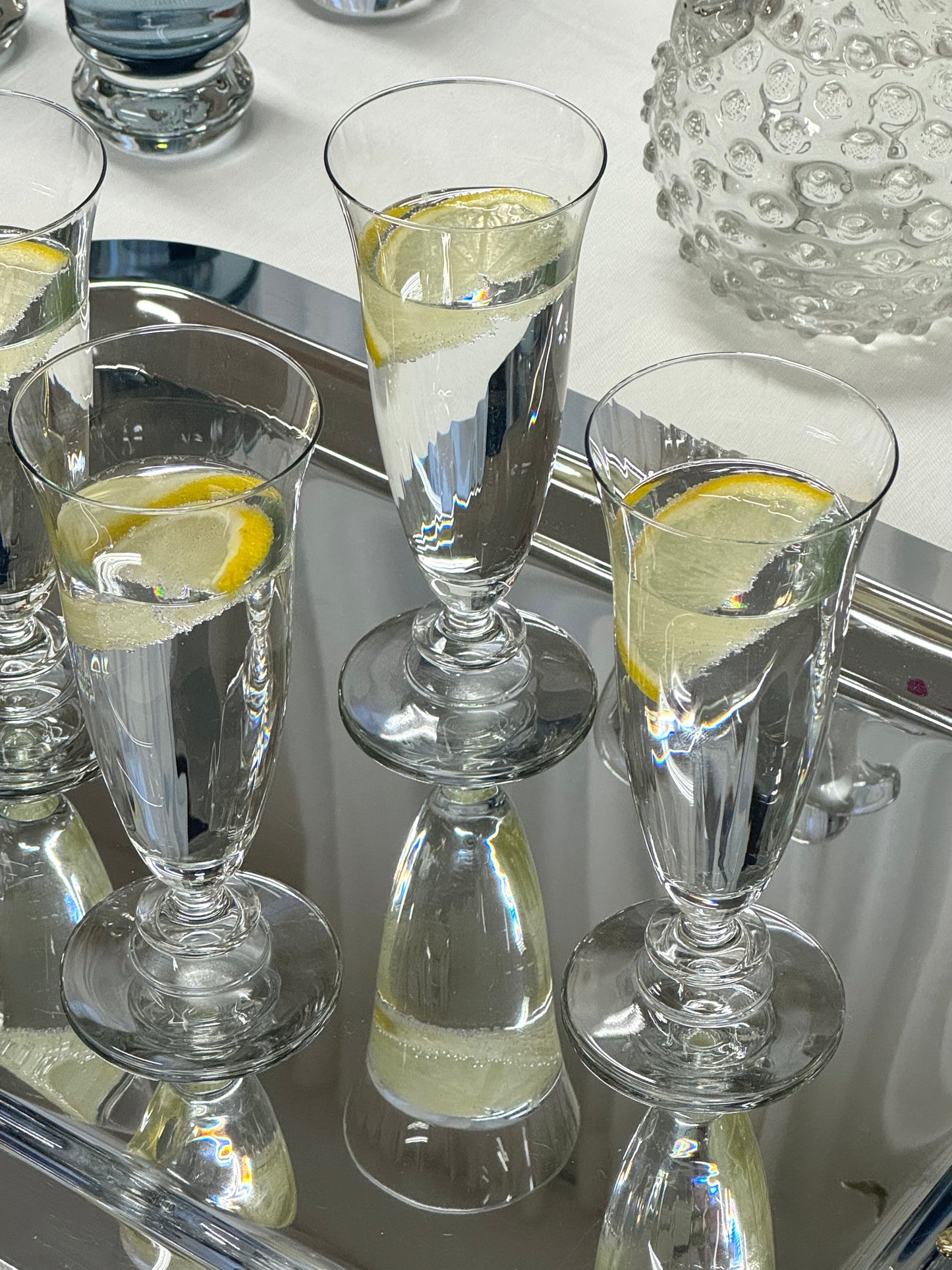 Champagne glasses