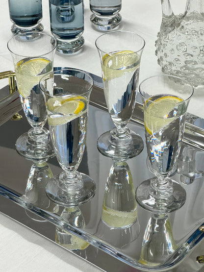 Champagne glasses