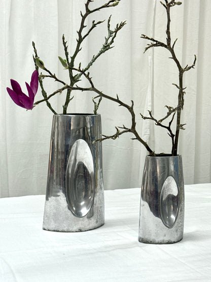 Aluminium vases