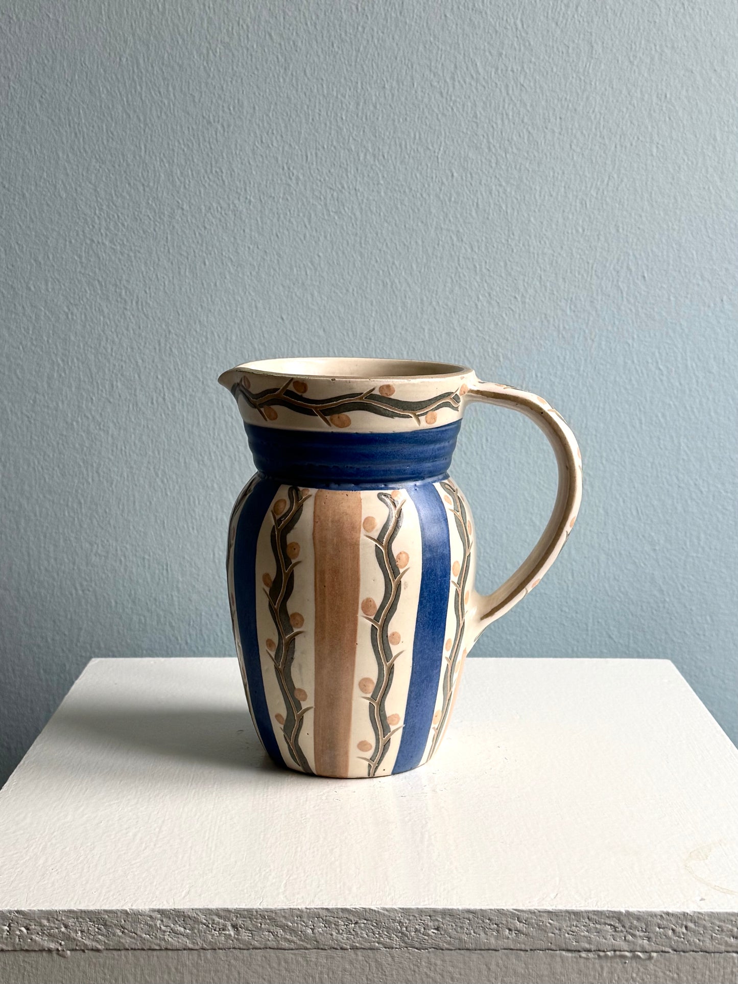Ceramic pitcher