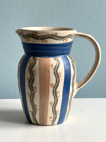 Ceramic pitcher