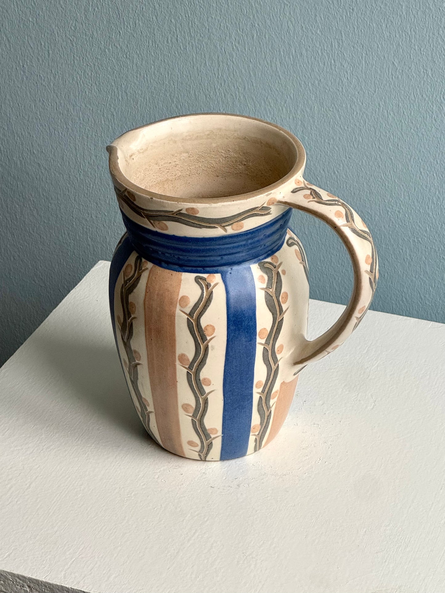 Ceramic pitcher