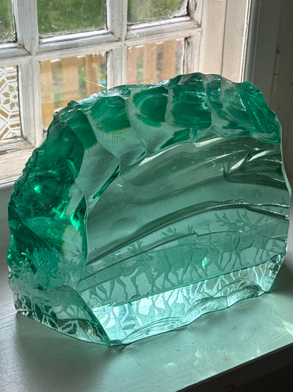 Kosta Boda glass by Vicke Lindstrand
