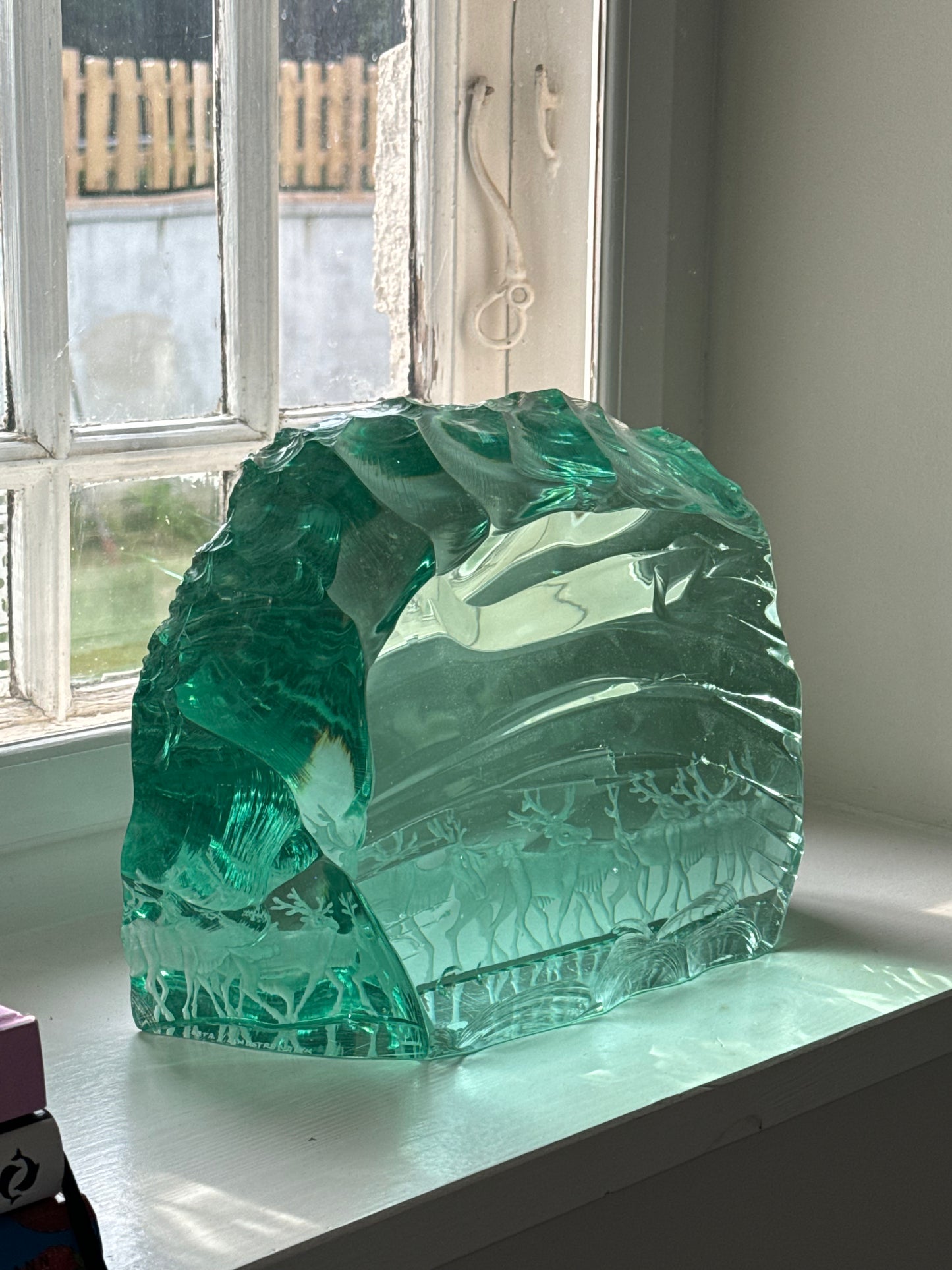 Kosta Boda glass by Vicke Lindstrand