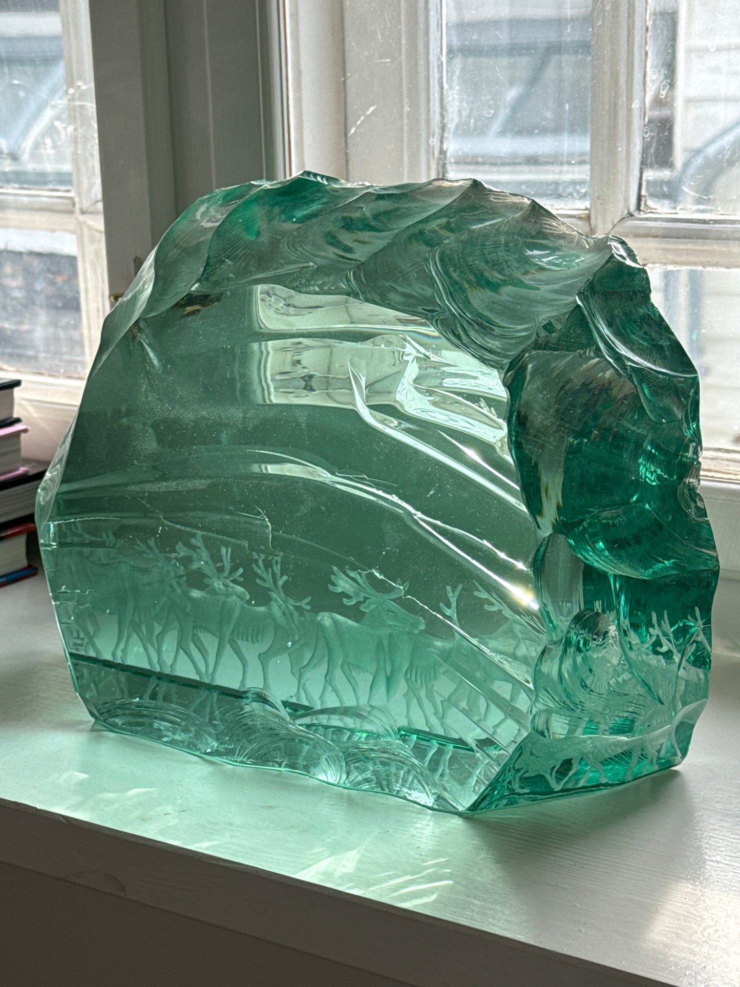 Kosta Boda glass by Vicke Lindstrand