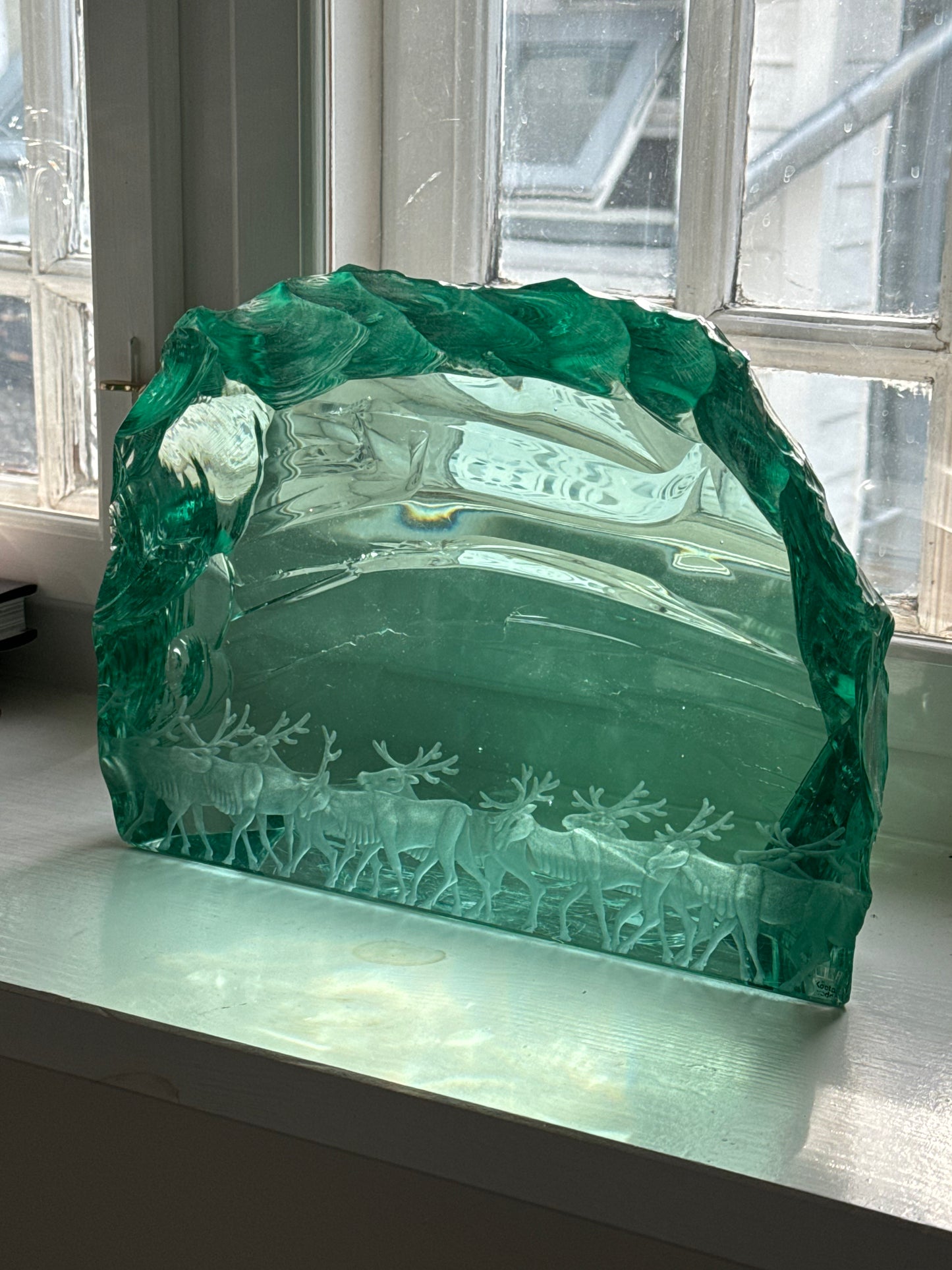 Kosta Boda glass by Vicke Lindstrand